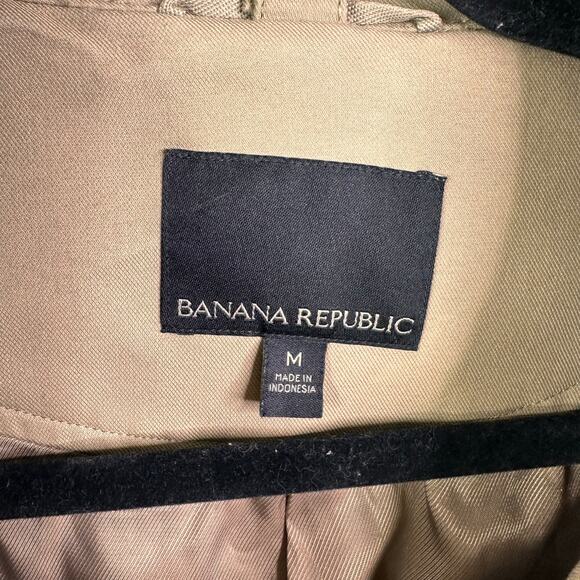 Banana Republic Tan Jacket - Picture 3 of 9